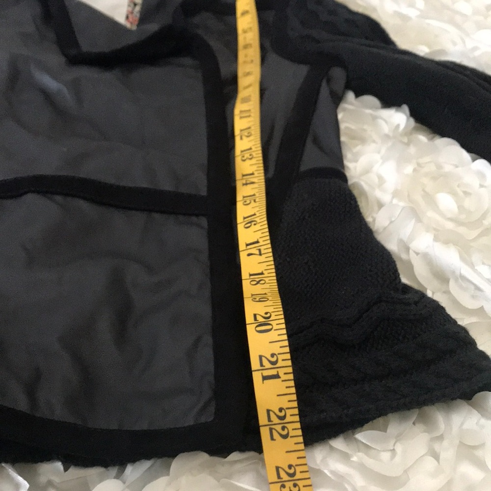 Anthropologie Elevenses faux leather jacket - Picture 7 of 8